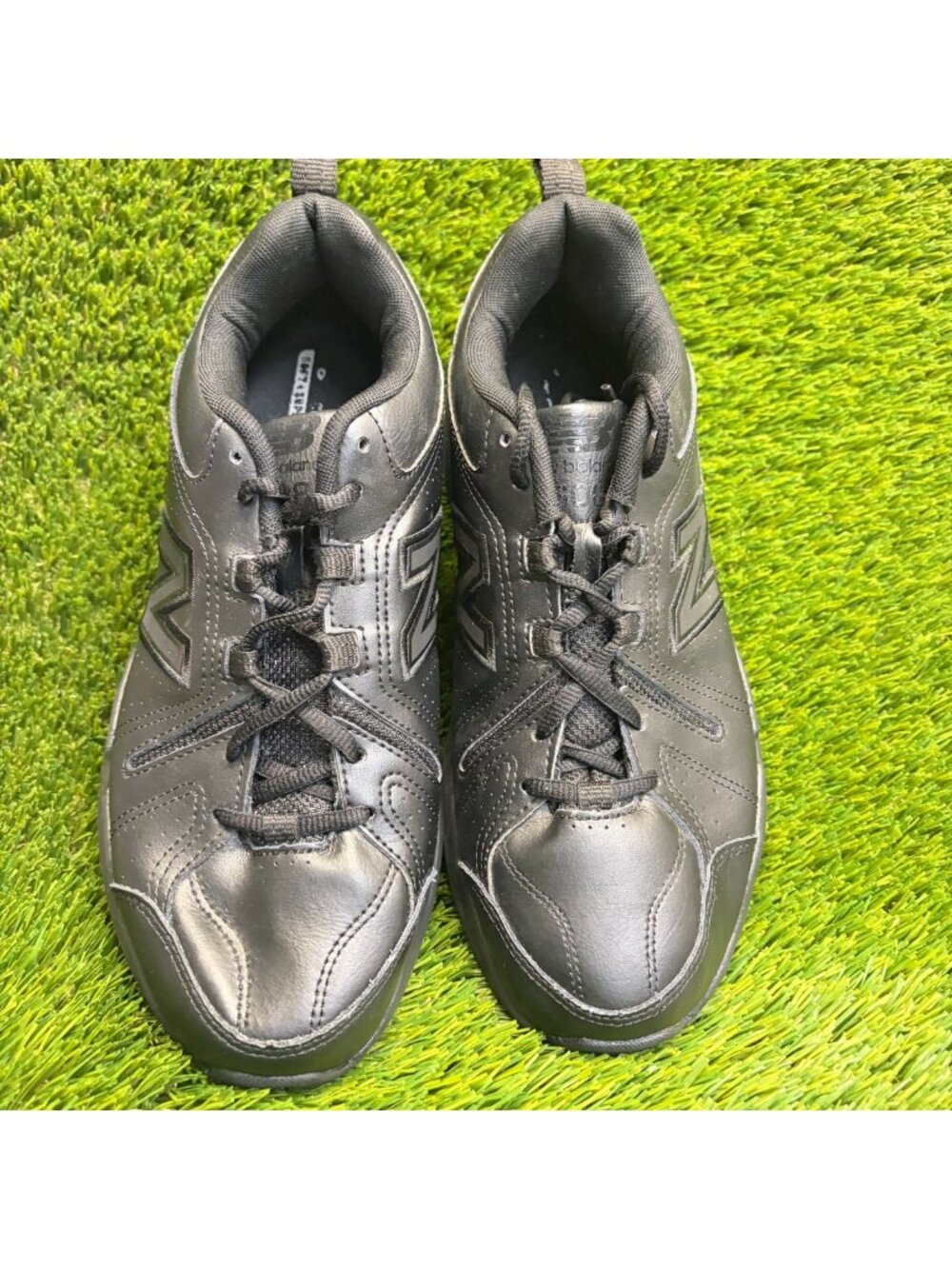 New Balance 608 V5 Womens Size 10D Black Walking Slip Resistant Shoes Sneakers - Picture 5 of 10